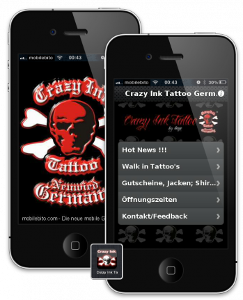 The mobile app is currently only supported by the iPhone, iPod touch and Android. Other devices will be added soon.